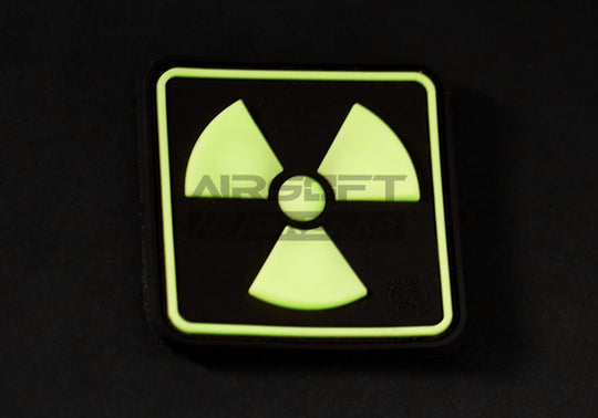 Radioactive Rubber Patch