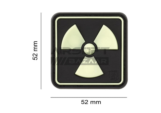 Radioactive Rubber Patch