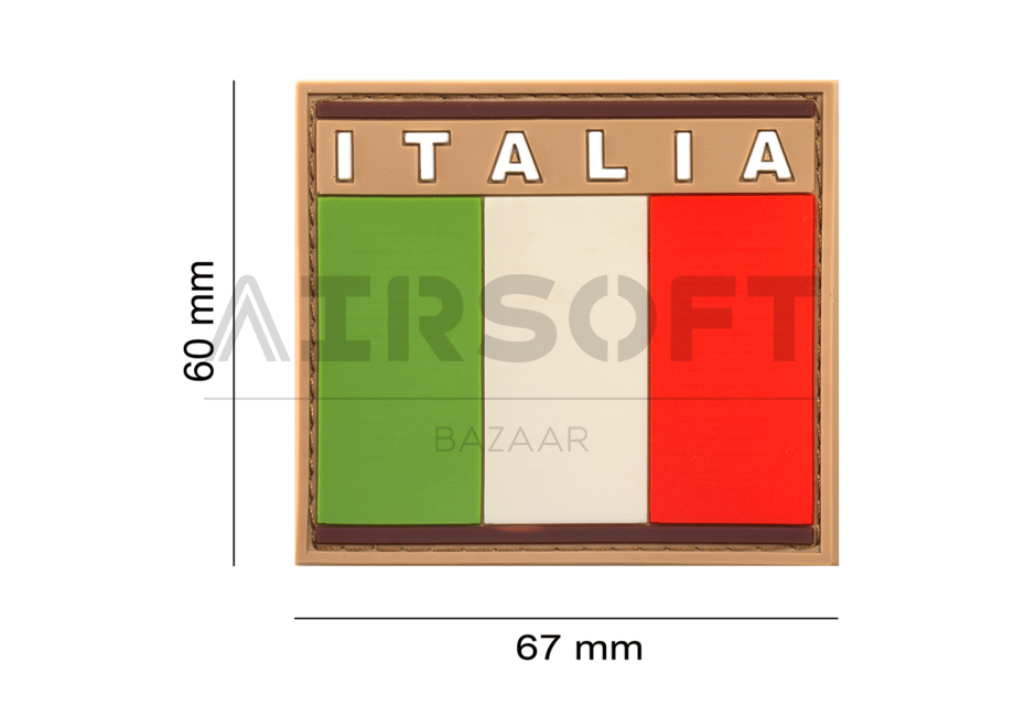 Italia Rubber Patch