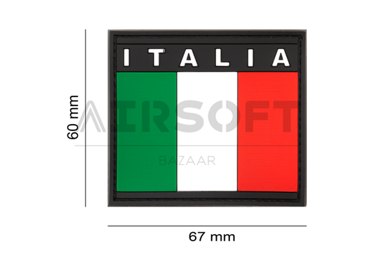 Italia Rubber Patch