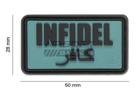 Infidel Rubber Patch