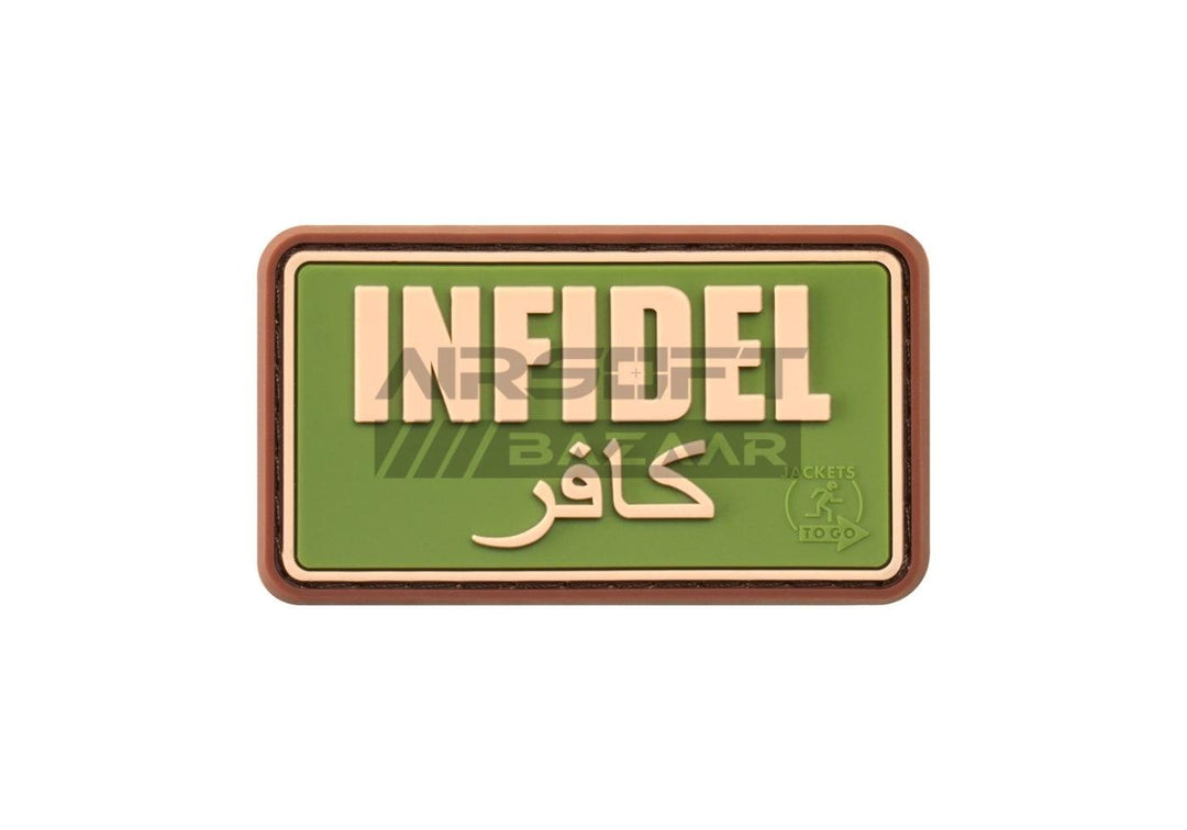 Infidel Rubber Patch