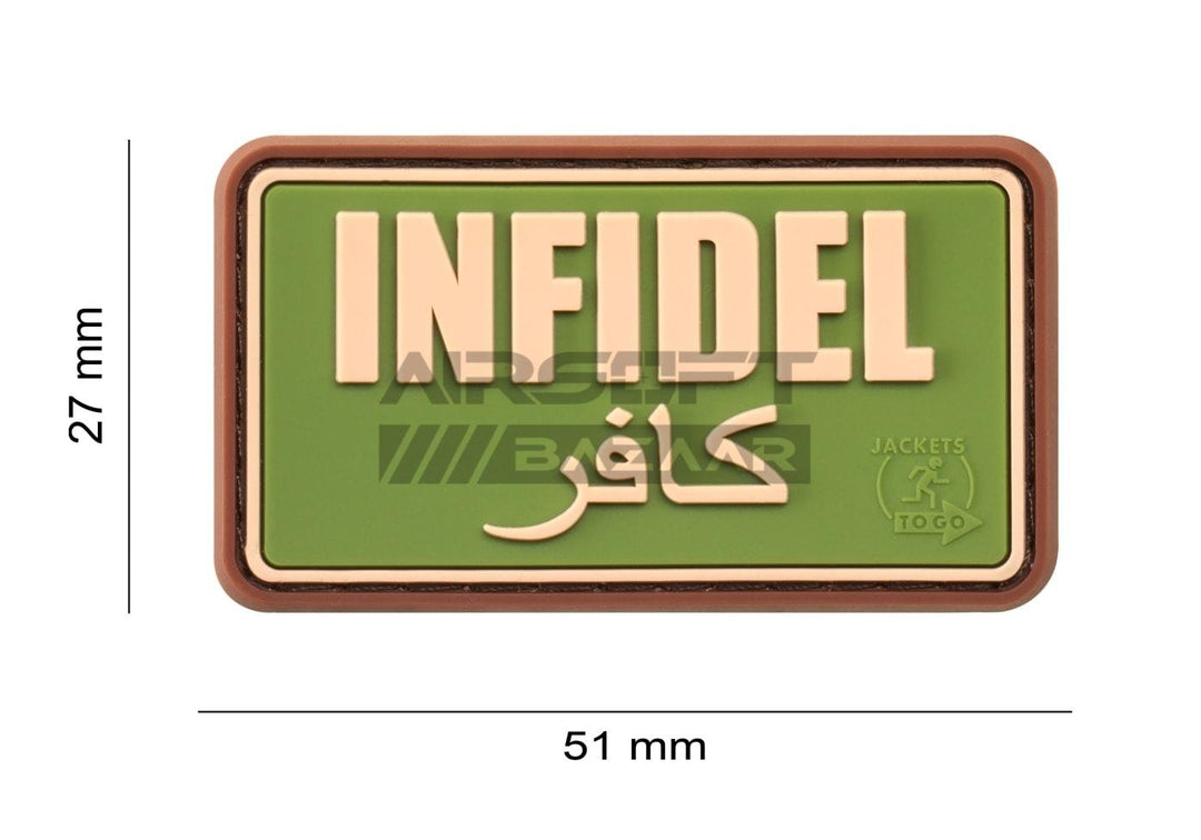 Infidel Rubber Patch