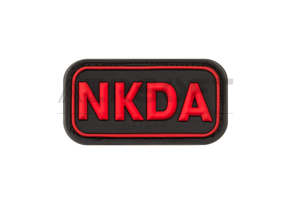 NKDA Rubber Patch