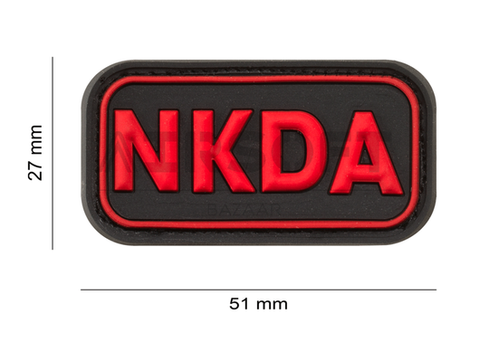 NKDA Rubber Patch