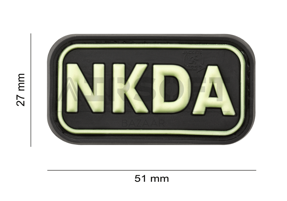 NKDA Rubber Patch