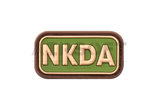 NKDA Rubber Patch