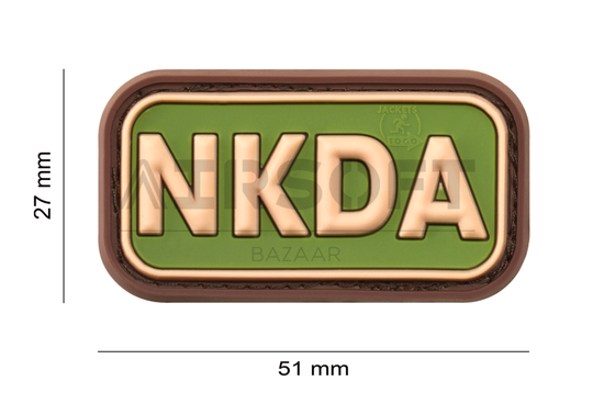 NKDA Rubber Patch