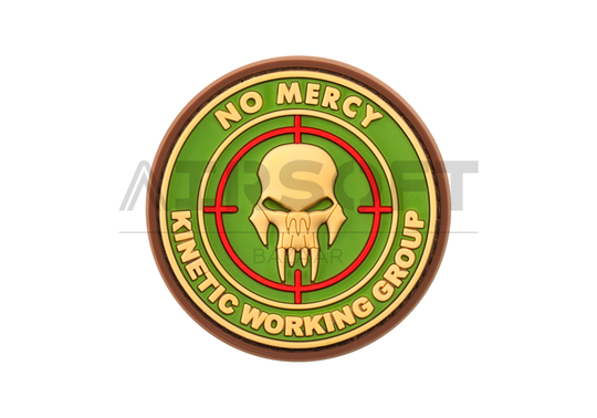 Kinetic Working Group Rubber Patch