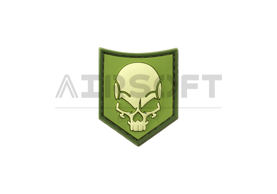 SOF Skull Rubber Patch