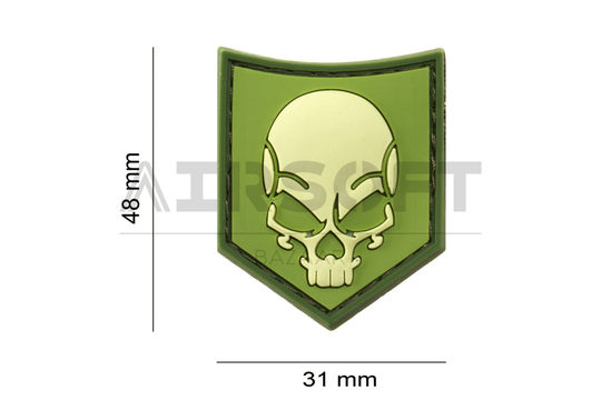 SOF Skull Rubber Patch