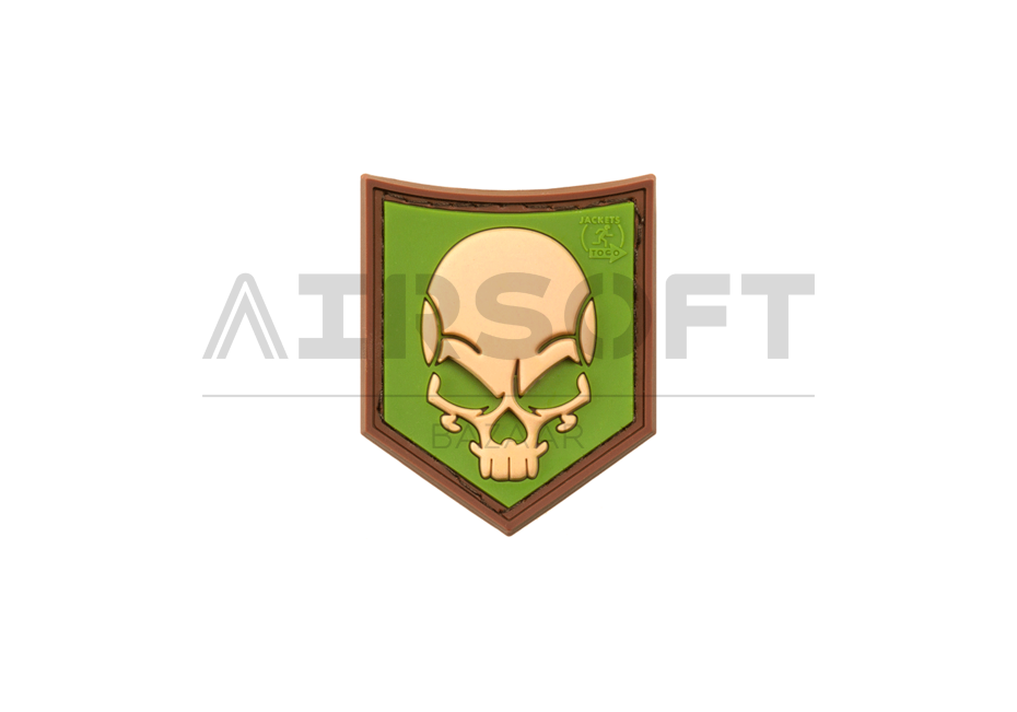 SOF Skull Rubber Patch