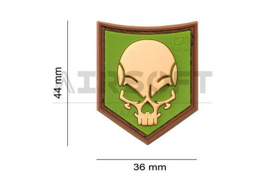 SOF Skull Rubber Patch