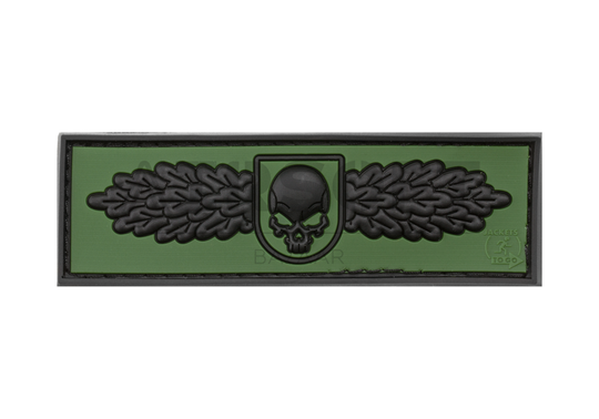 SOF Skull Badge Rubber Patch