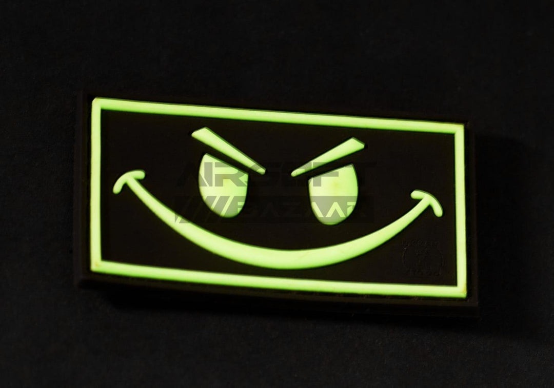 Evil Smile Rubber Patch