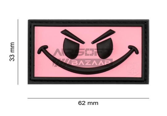 Evil Smile Rubber Patch