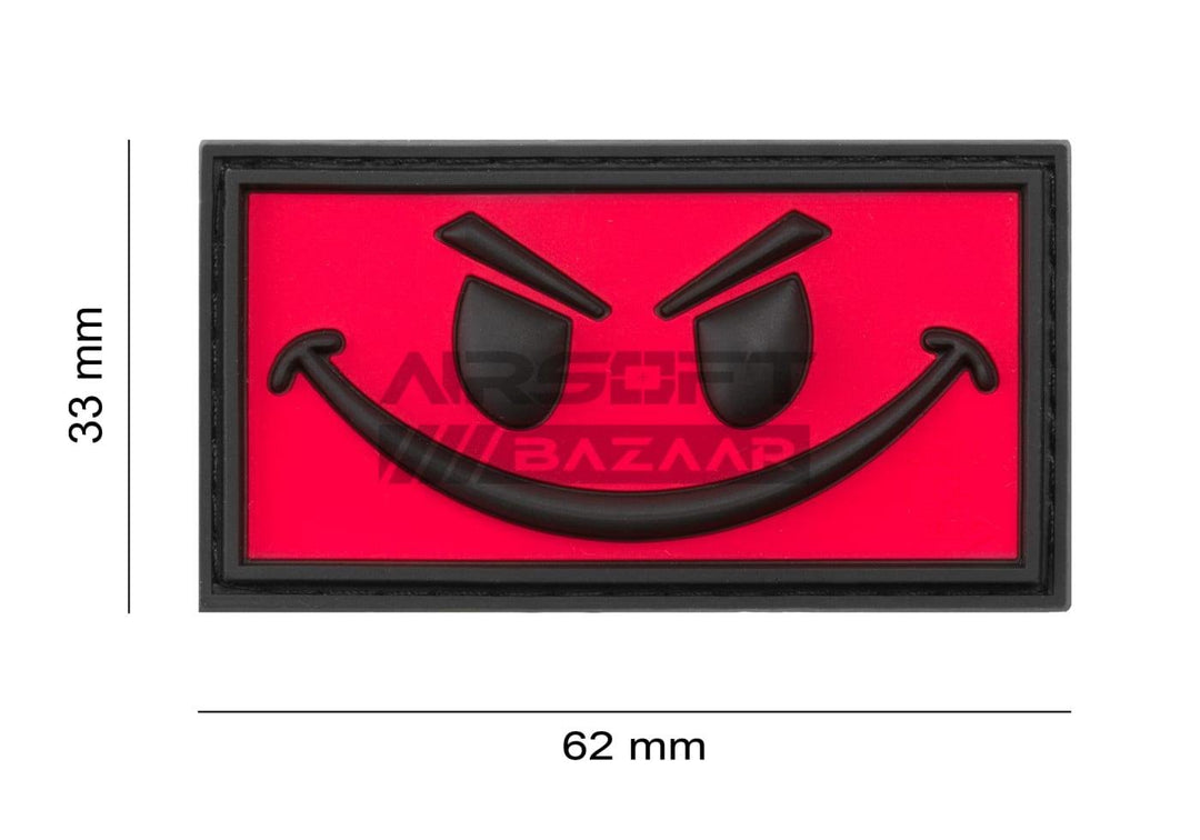 Evil Smile Rubber Patch