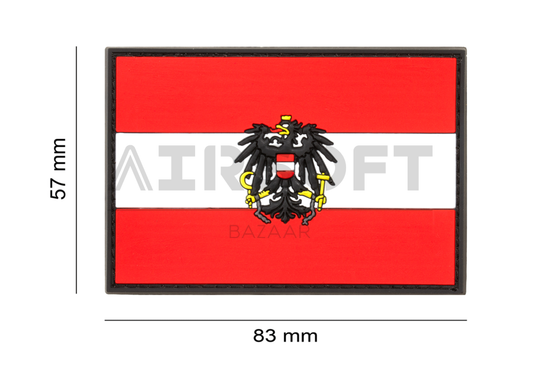 Austria Rubber Patch