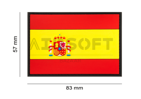 Spain Rubber Patch