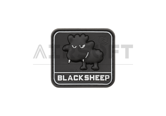 Little Black Sheep Rubber Patch