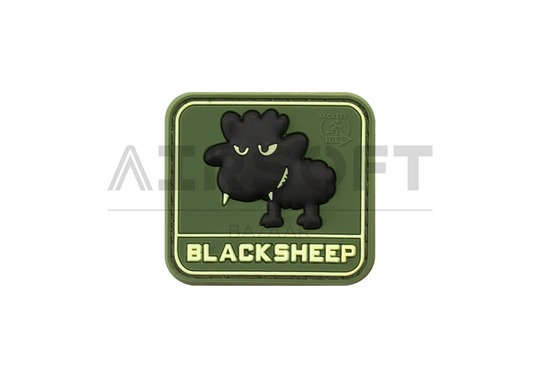 Little Black Sheep Rubber Patch