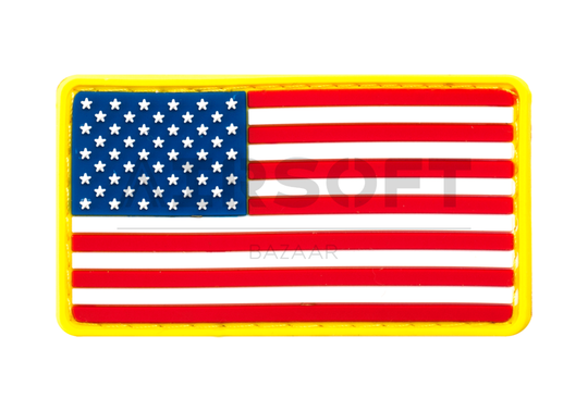 US Flag Rubber Patch