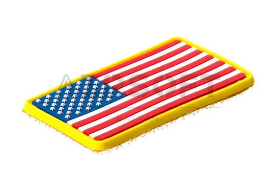 US Flag Rubber Patch