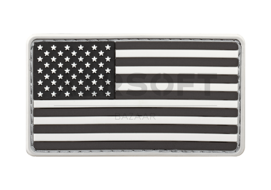 US Flag Rubber Patch