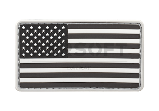 US Flag Rubber Patch