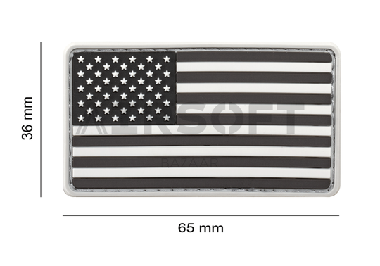 US Flag Rubber Patch