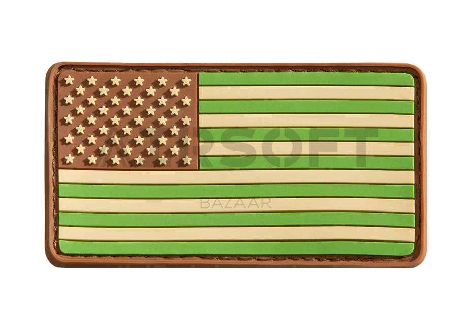 US Flag Rubber Patch