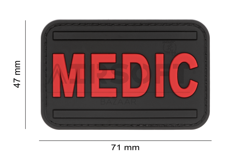 Medic Rubber Patch