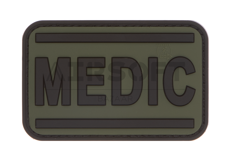 Medic Rubber Patch