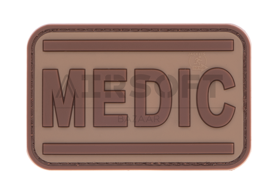 Medic Rubber Patch