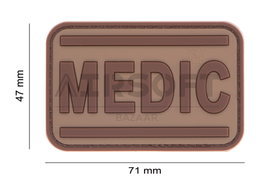 Medic Rubber Patch