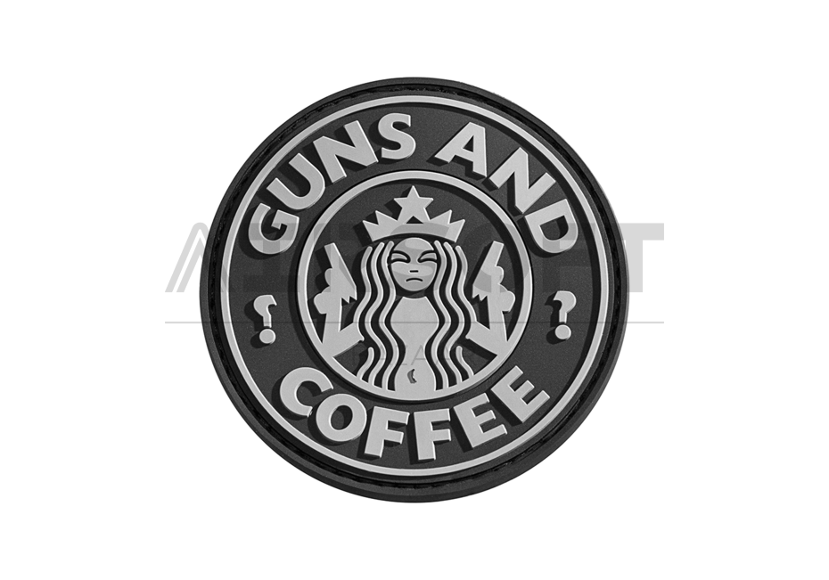 Guns and Coffee Rubber Patch