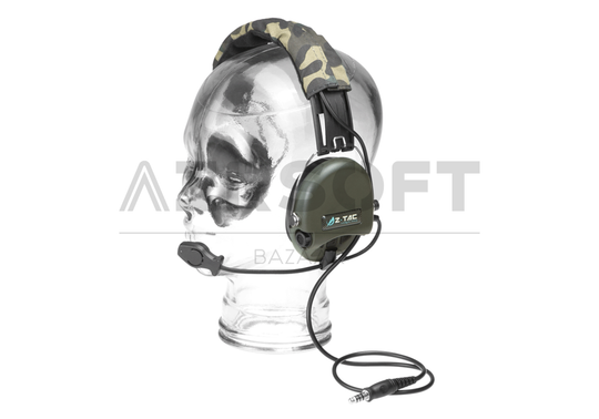 SRD Headset Military Standard Plug