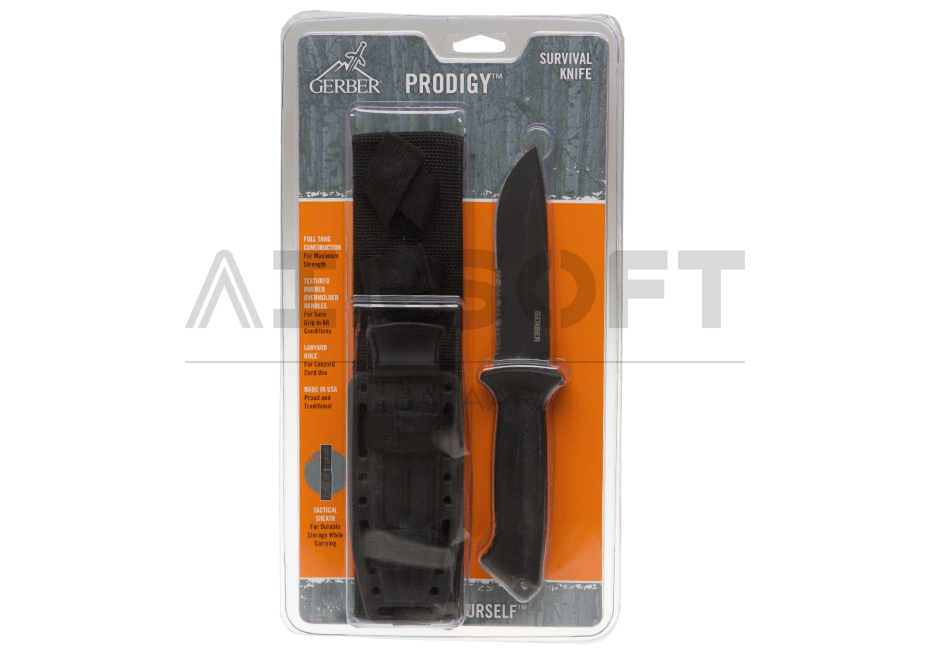 Prodigy Serrated Knife