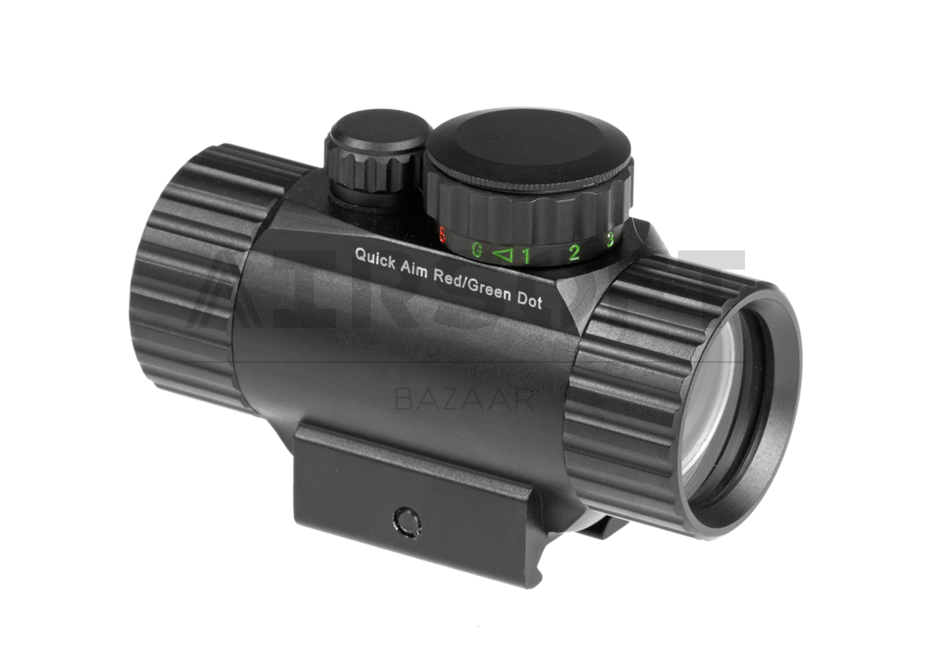 3.8 Inch 1x30 Tactical Circle Dot Sight TS