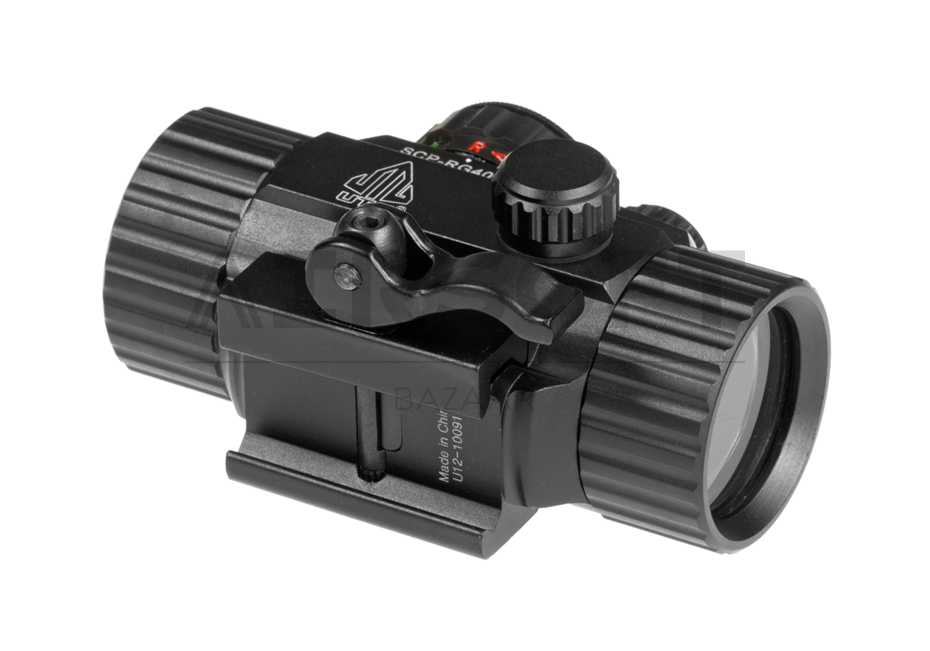 3.8 Inch 1x30 Tactical Circle Dot Sight TS