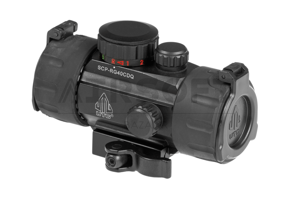 3.8 Inch 1x30 Tactical Circle Dot Sight TS