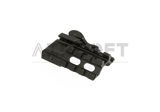 QD Angle Mount Triple Rail 3-Slot