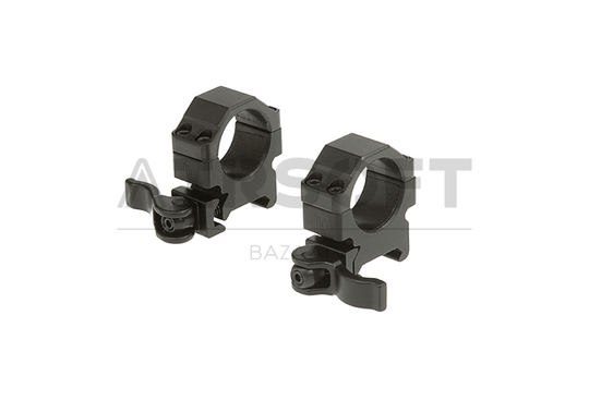 QD 25.4mm CNC Mount Rings Low