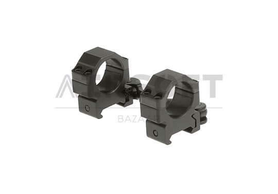 QD 25.4mm CNC Mount Rings Low