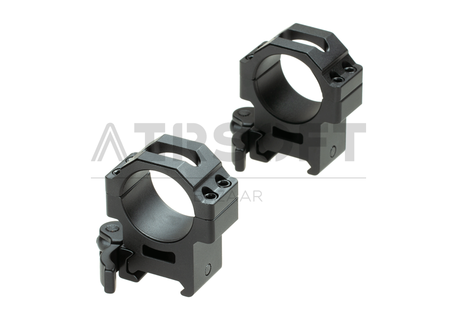 30mm QD CNC Mount Rings Medium