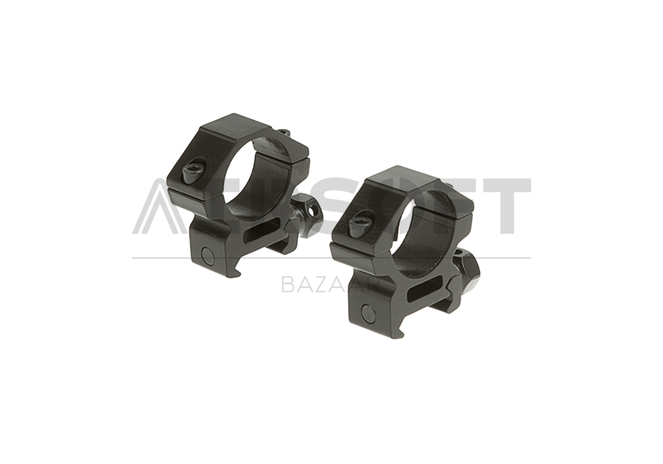 25.4mm Mount Rings Low