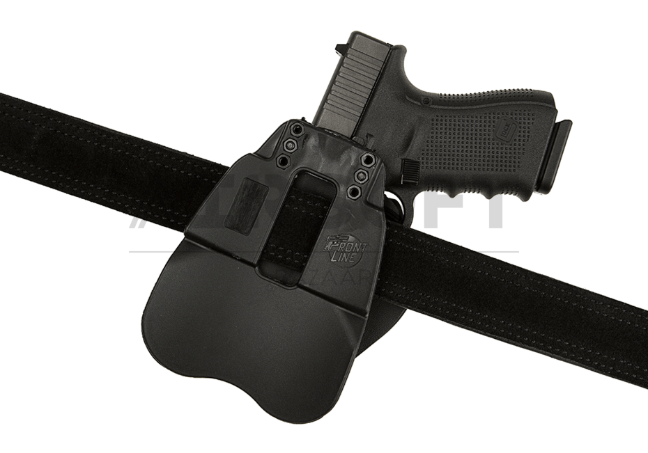Open Top Kydex Holster for Glock 19 Paddle