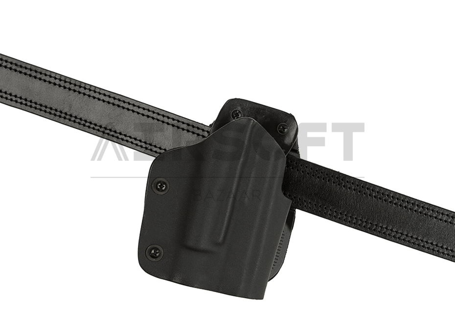 Open Top Kydex Holster for Glock 17 M3 / M6 Paddle