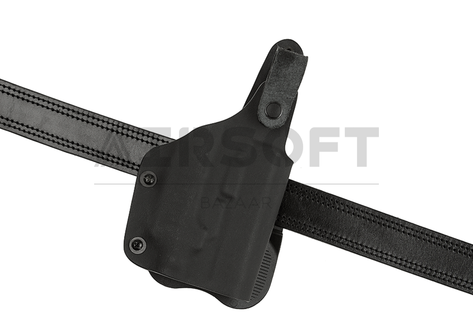 Thumb-Break Kydex Holster for Glock 17 GTL Paddle