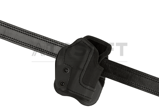 KNG Open Top Holster for Glock 19 Paddle